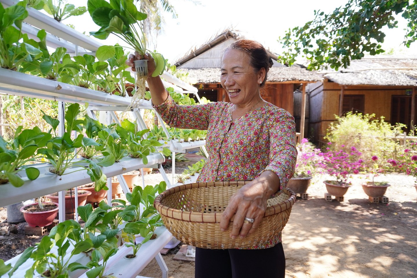 Giải pháp đối phó xâm nhập mặn tại hai hộ Nông dân Điển hình của Trung tâm nước mặn ĐBSCL