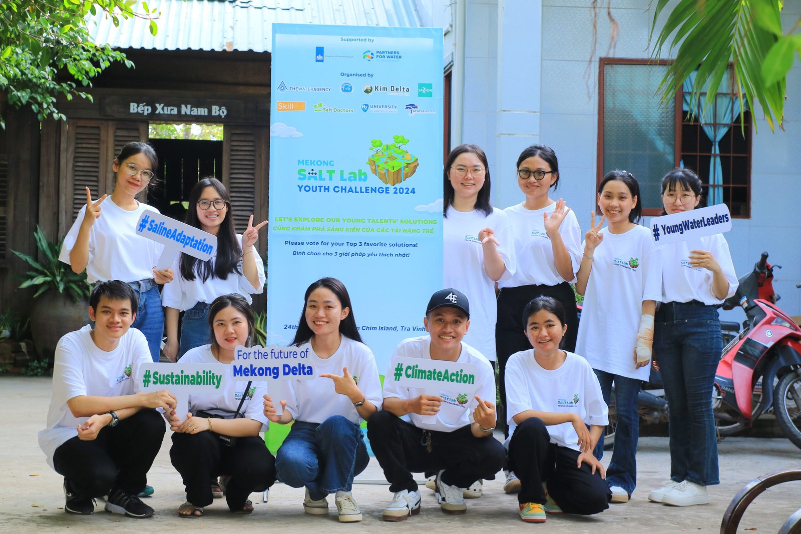 Mekong Salt Lab Youth Challenge 2024: Cuộc thi Sáng tạo để thay đổi – Cơ hội từ xâm nhập mặn